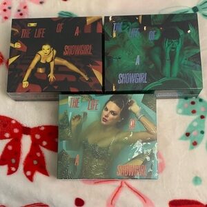 The Life of a Showgirl Taylor swift cd box set